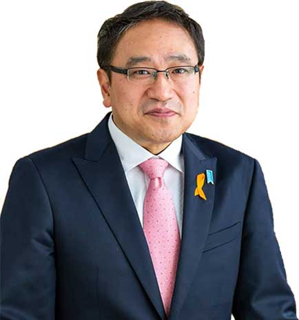 副理事長　川前光徳